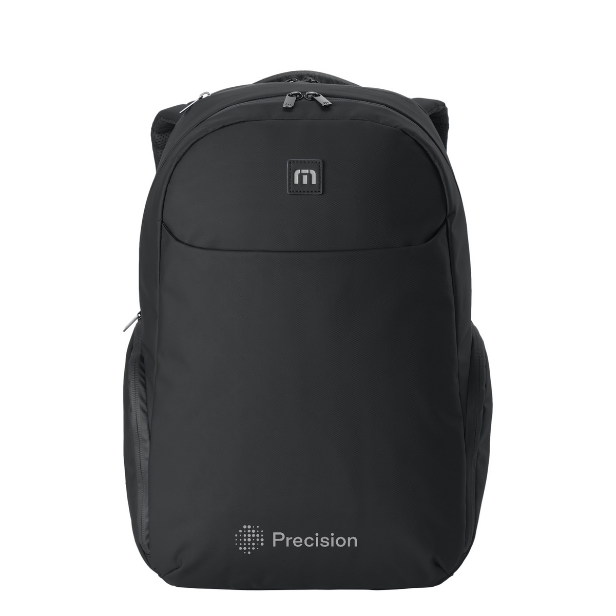 TravisMathew Recess Backpack - Embroidered — Black