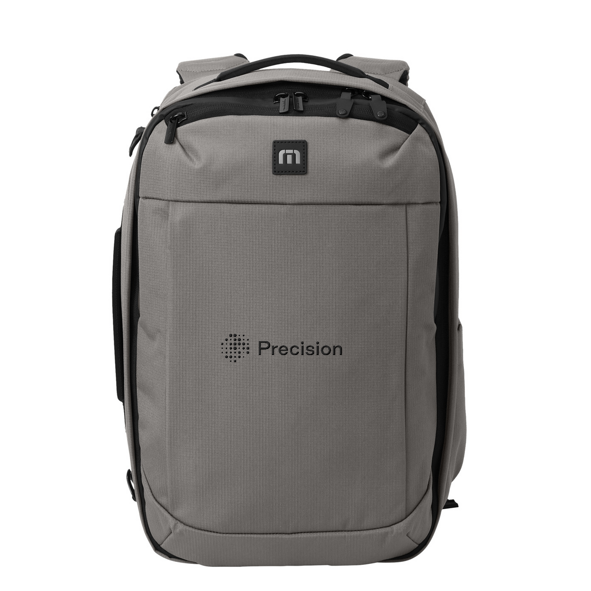 TravisMathew Lateral Convertible Backpack - Embroidered — Graphite