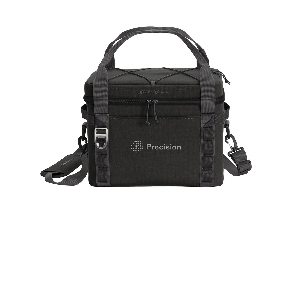 Eddie Bauer Max Cool 24-Can Cooler — Black/ Grey Steel