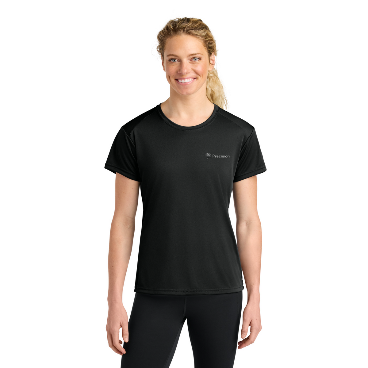 A4 Women's Cooling Performance Short Sleeve Tee — model