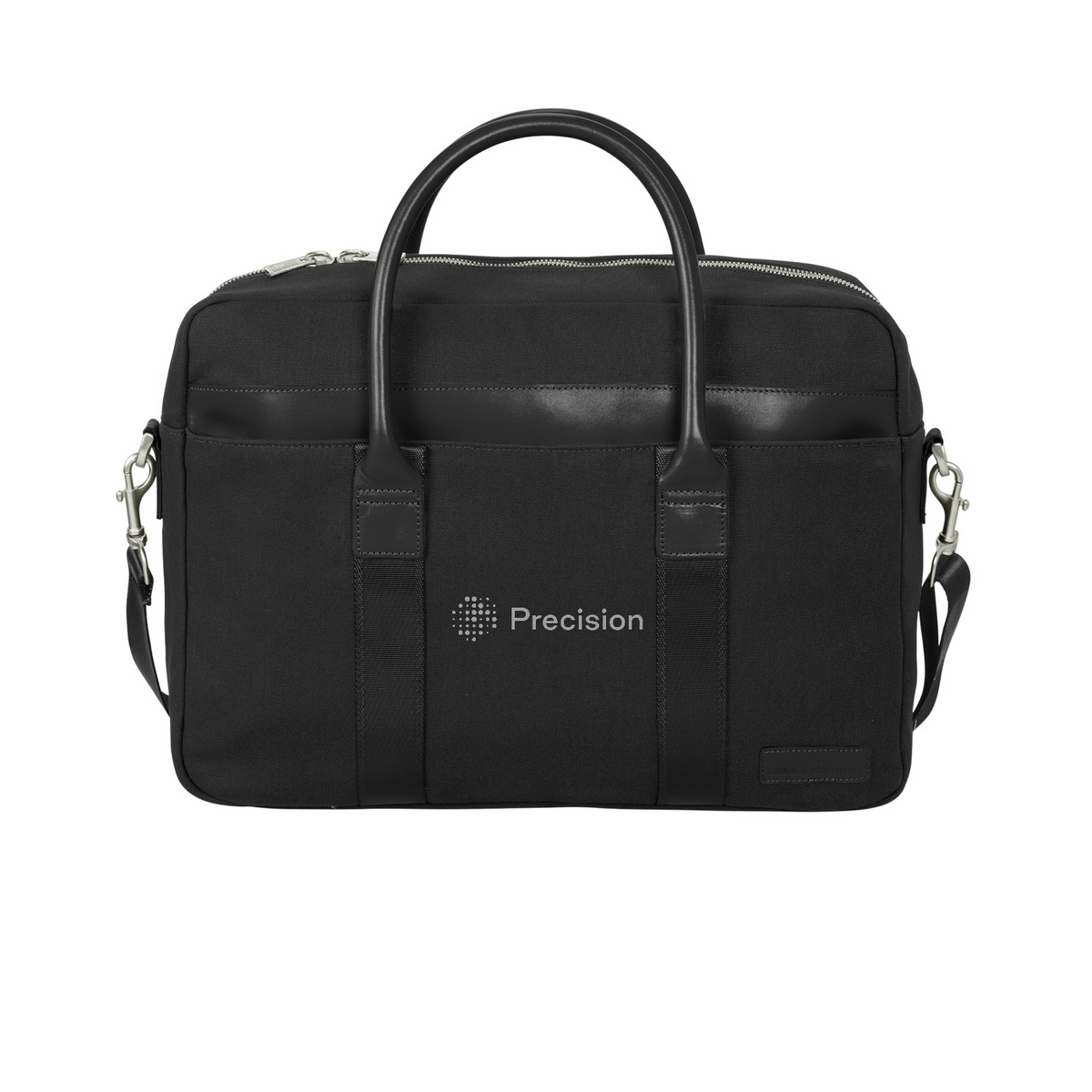 Brooks Brothers Wells Briefcase — Black