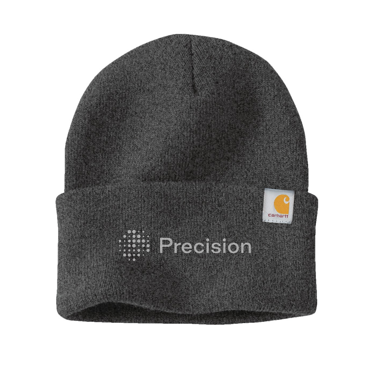 Carhartt Watch Cap 2.0 - Embroidered — Coal Heather