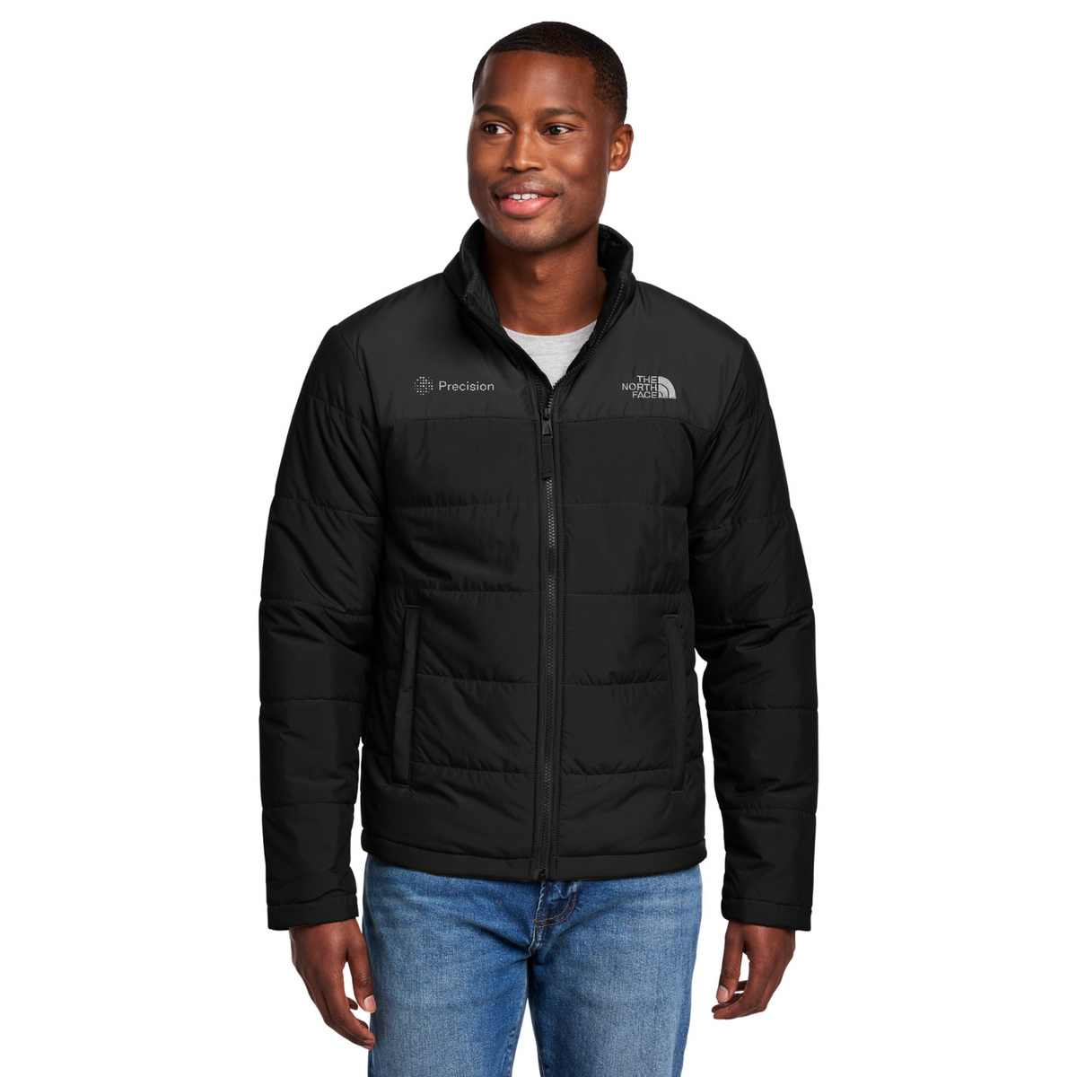The North Face Chest Logo Everyday Insulated Jacket - Embroidered — model