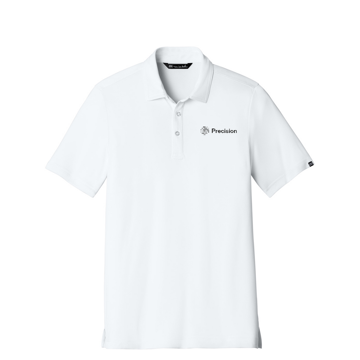 TravisMathew Coto Performance Polo - Embroidered — White
