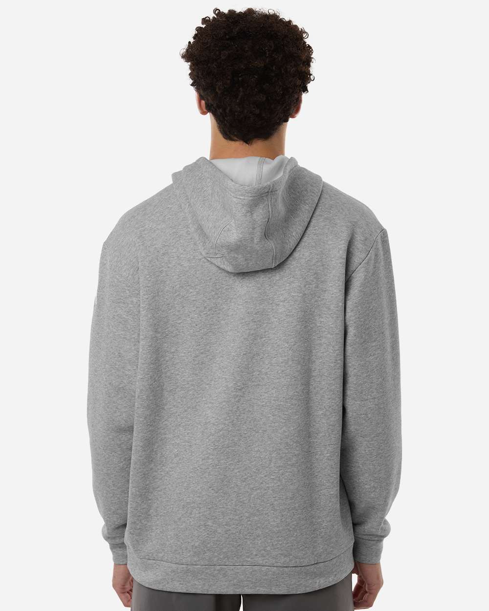 Adidas Men's Fleece Hooded Sweatshirt - Embroidered