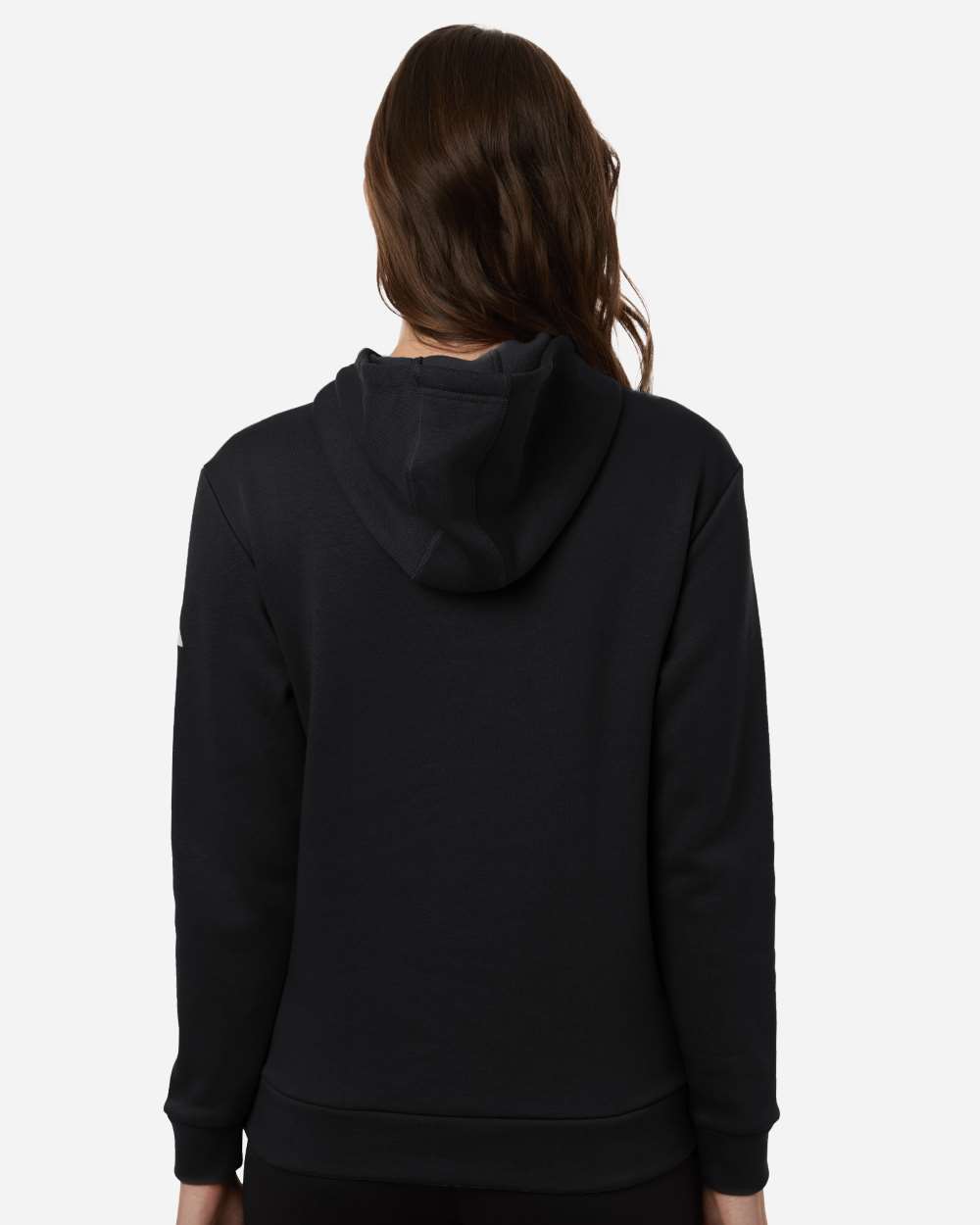 Adidas Women's Fleece Hooded Sweatshirt - Embroidered