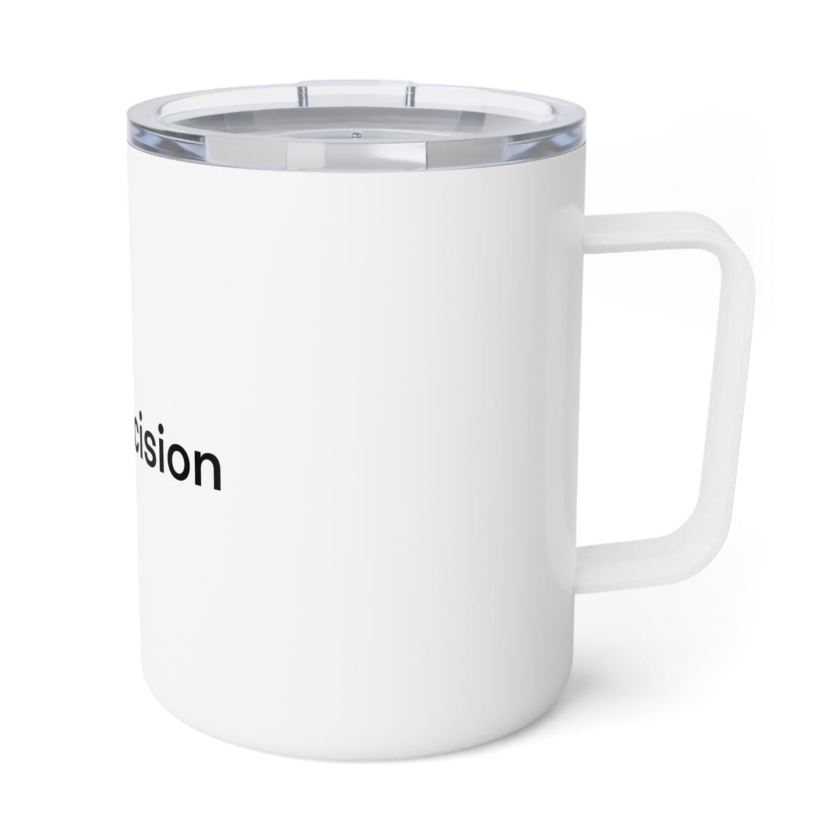 Insulated Coffee Mug, 10oz