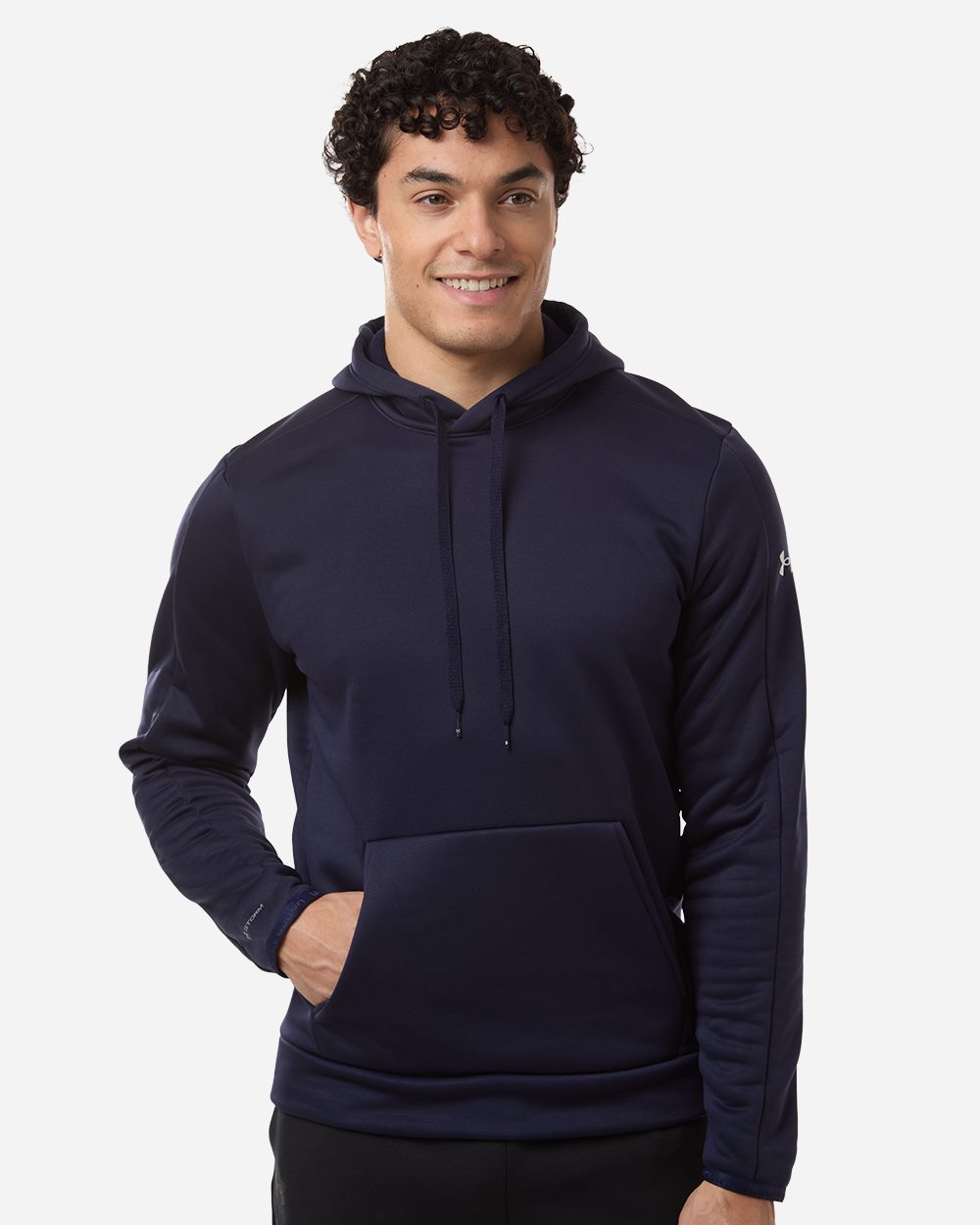 Under Armour Men's Armour Fleece Pro Hooded Sweatshirt - Embroidered