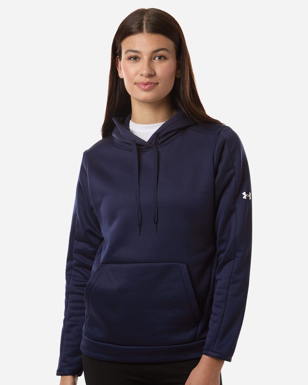 Under Armour Women's Armour Fleece Pro Hooded Sweatshirt - Embroidered