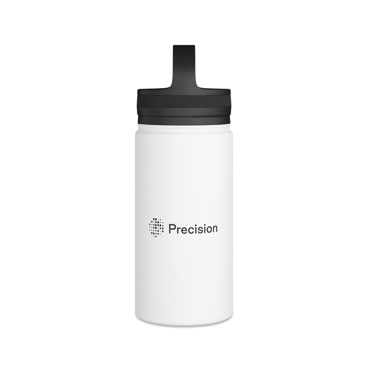 Stainless Steel Water Bottle, Handle Lid