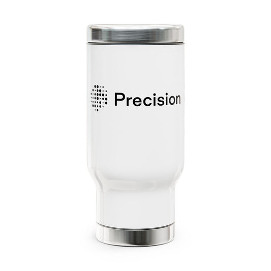 Stainless Steel Travel Mug with Handle, 14oz