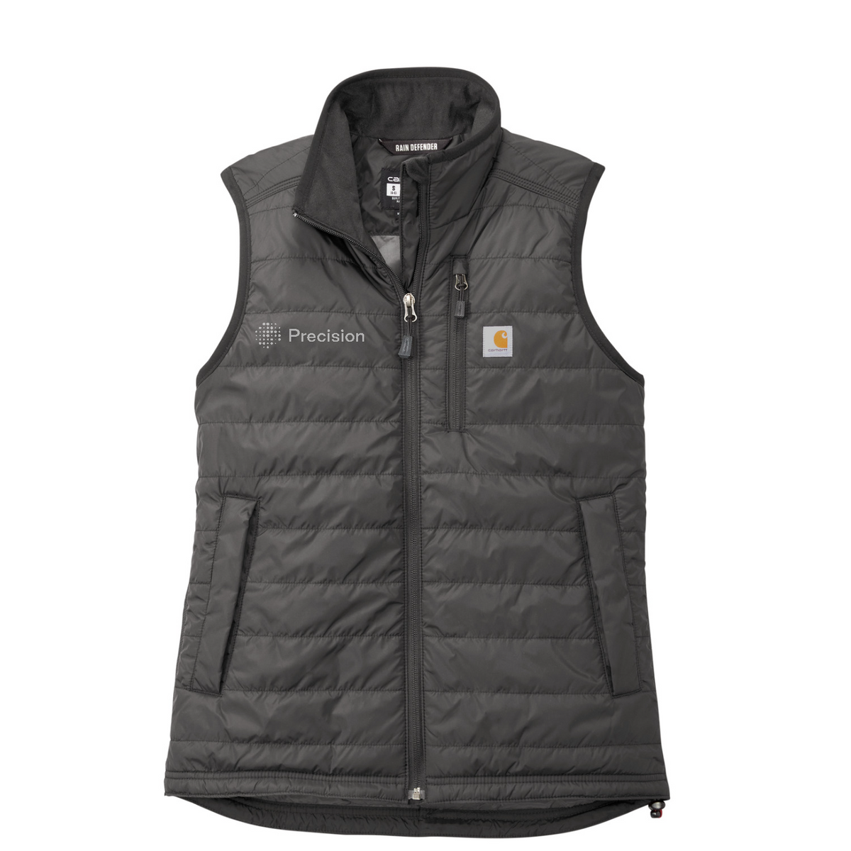 Carhartt Women's Gilliam Vest - Embroidered — Shadow Grey
