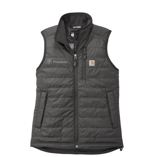 Carhartt Women's Gilliam Vest - Embroidered — Shadow Grey