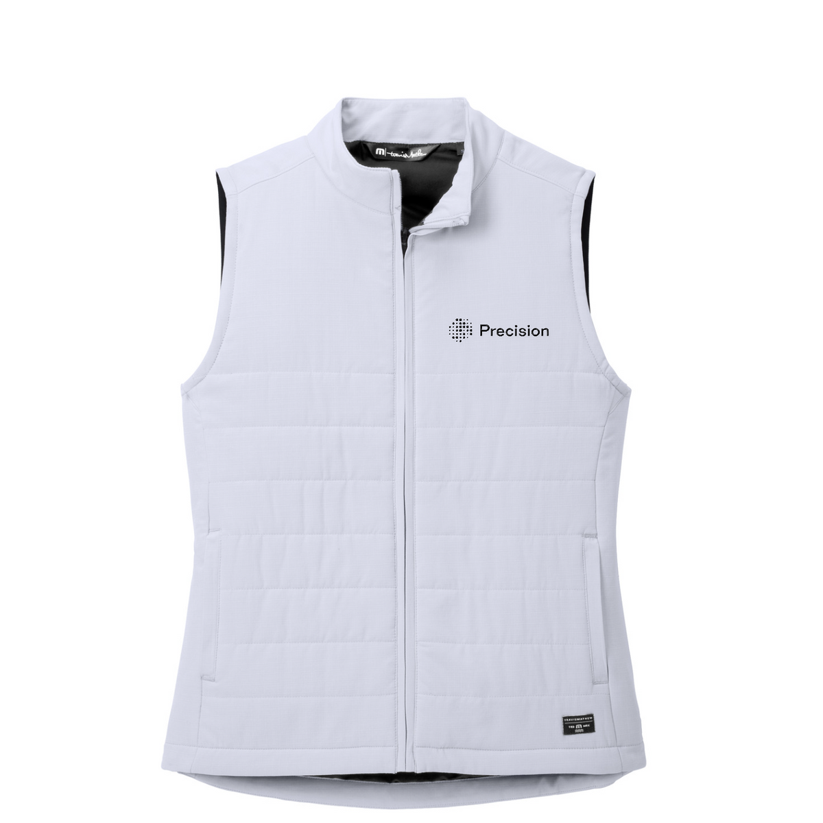 TravisMathew Women's Cold Bay Vest - Embroidered — Microchip Grey