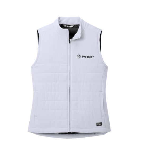TravisMathew Women's Cold Bay Vest - Embroidered — Microchip Grey