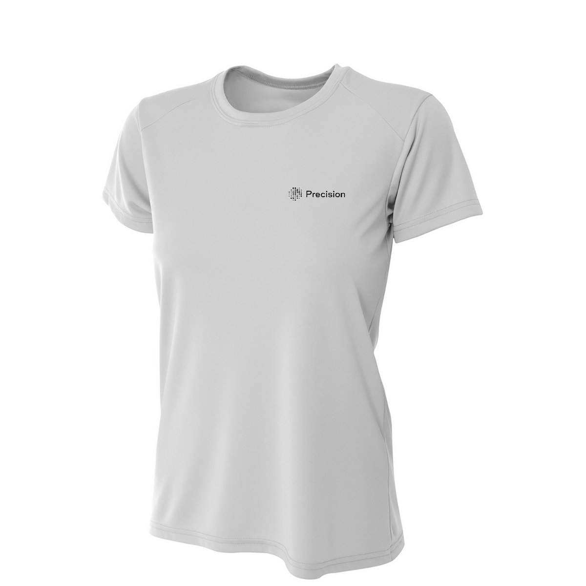 A4 Women's Cooling Performance Short Sleeve Tee — Silver