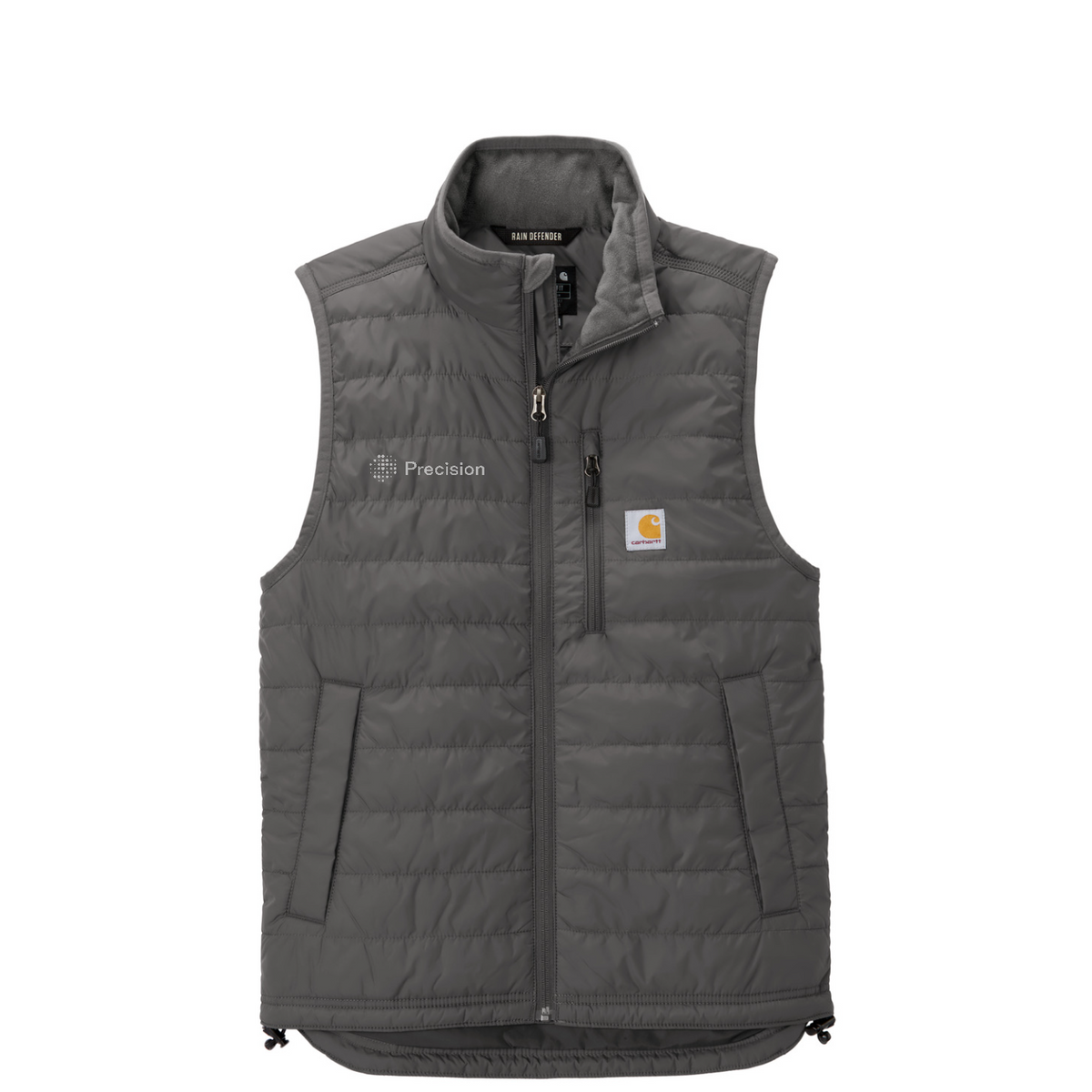 Carhartt Gilliam Vest - Embroidered — Shadow Grey