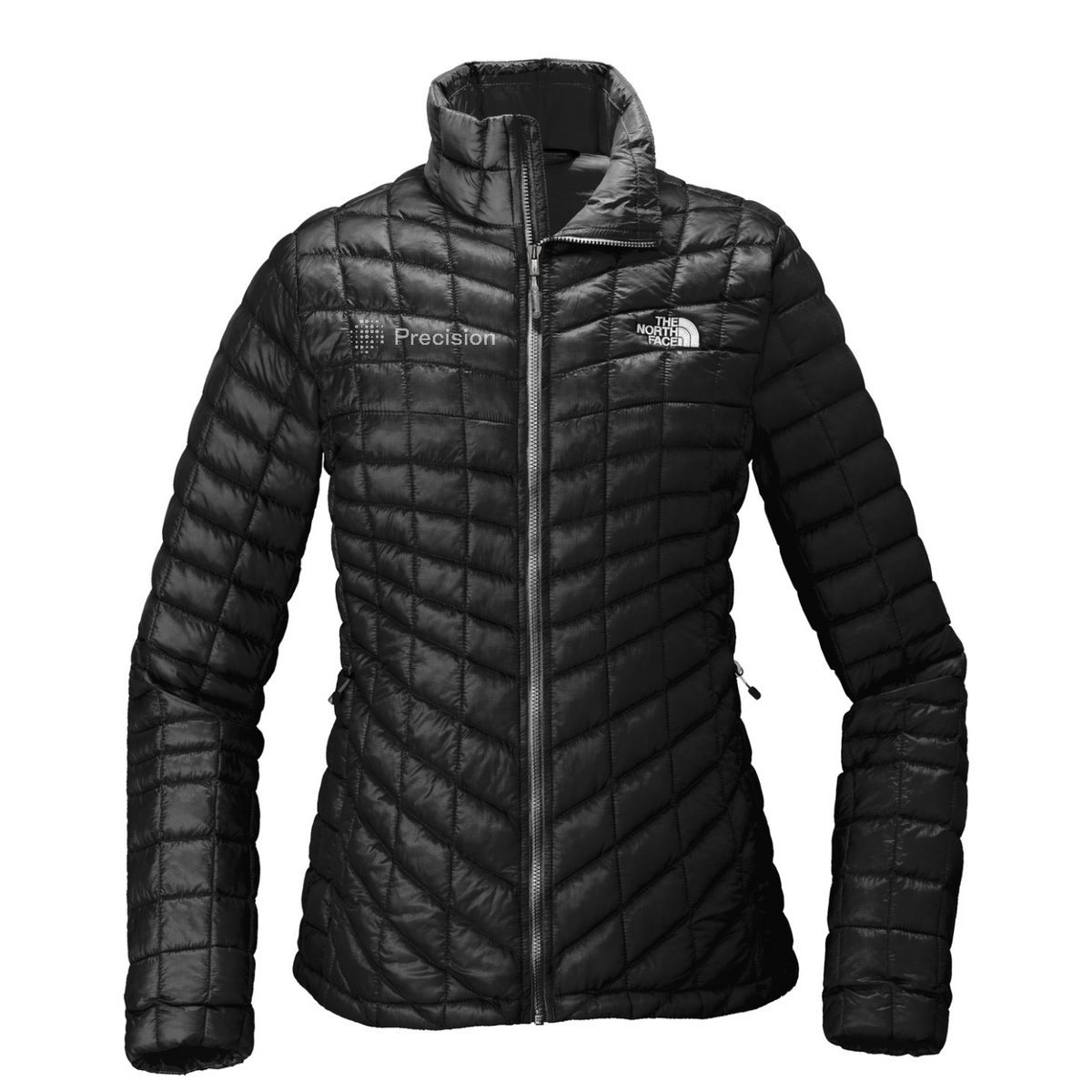 The North Face  Women's ThermoBall  Trekker Jacket - Embroidered — TNF Black
