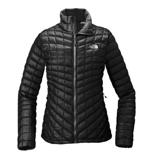 The North Face  Women's ThermoBall  Trekker Jacket - Embroidered — TNF Black