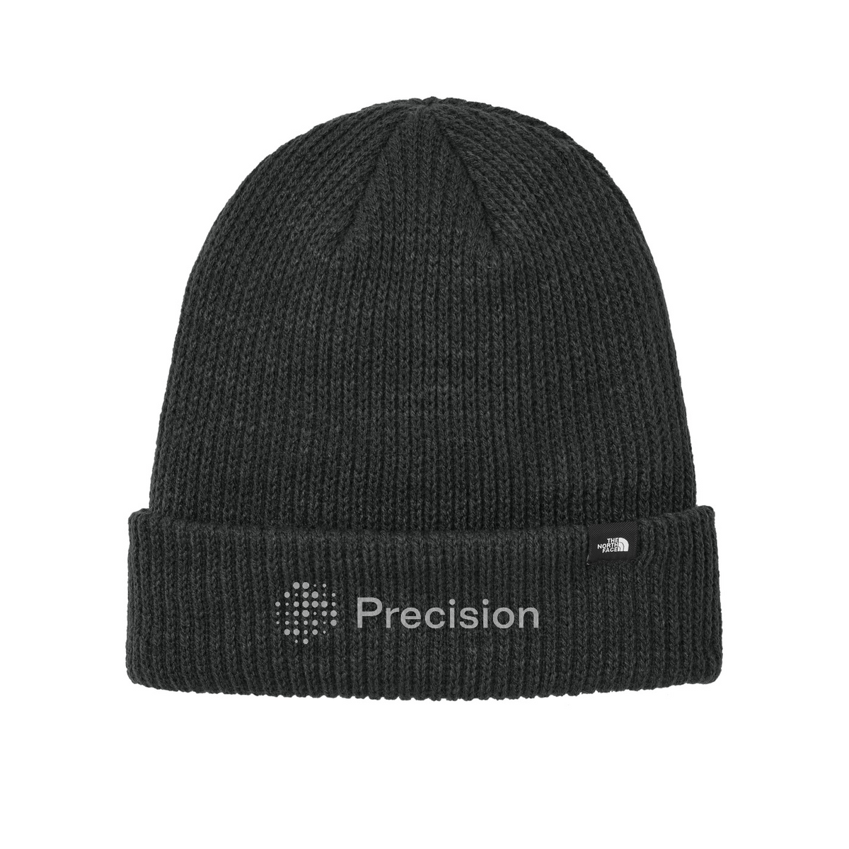 The North Face Truckstop Beanie - Embroidered — TNF Black