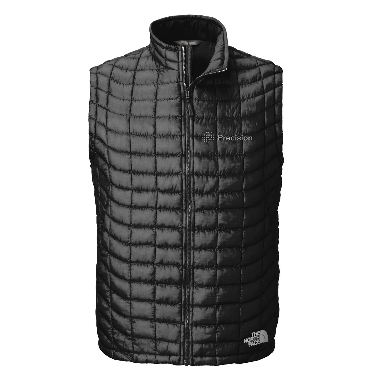 The North Face  ThermoBall   Trekker Vest - Embroidered — TNF Black