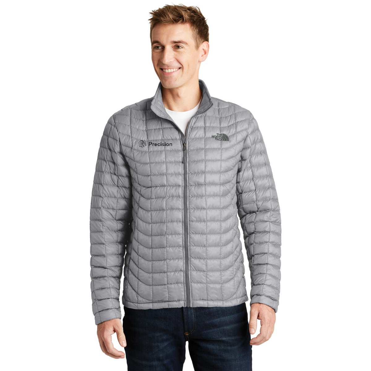 The North Face  ThermoBall   Trekker Jacket - Embroidered — model