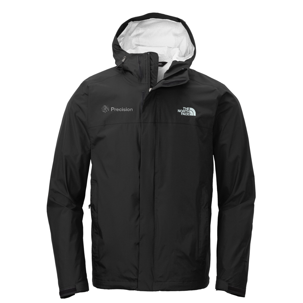 The North Face  DryVent Rain Jacket - Embroidered — TNF Black