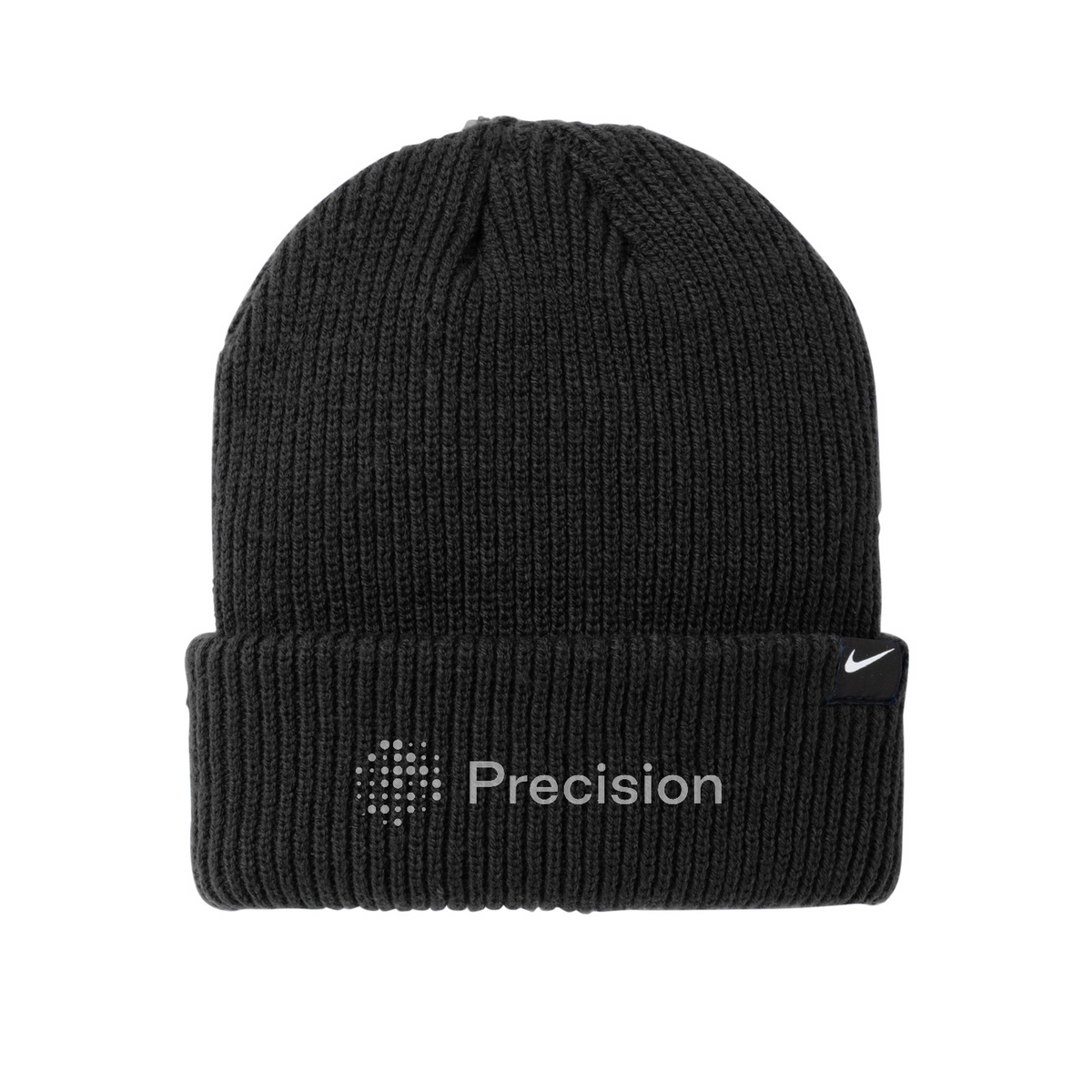 Nike Terra Beanie - Embroidered — Black