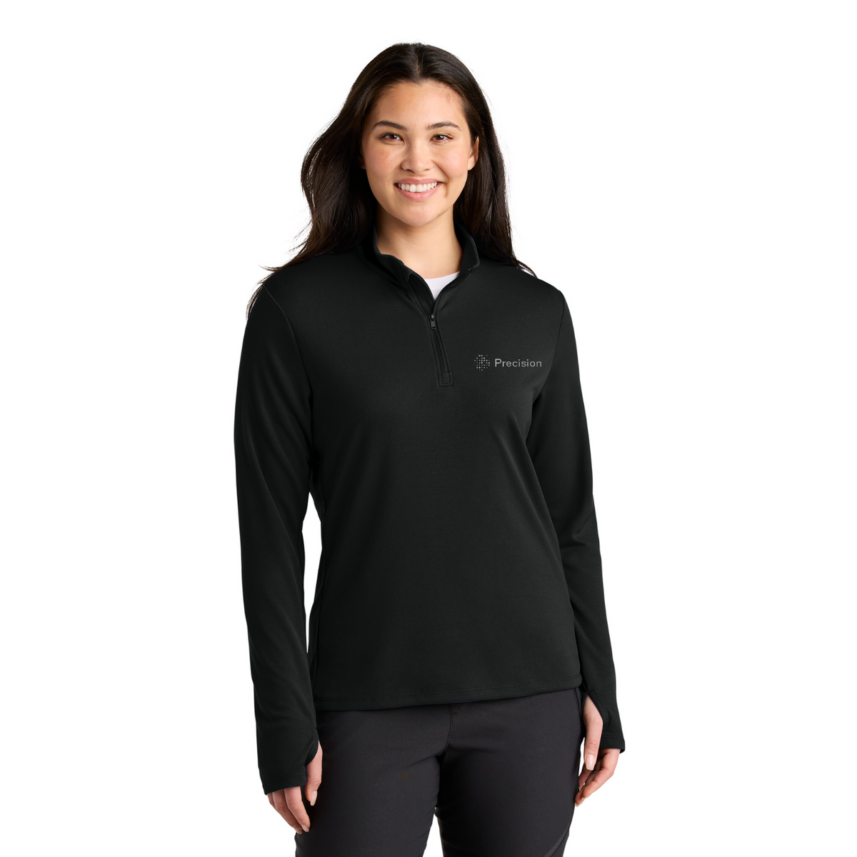 The North Face Women's Ambition 1/4-Zip - Embroidered — model