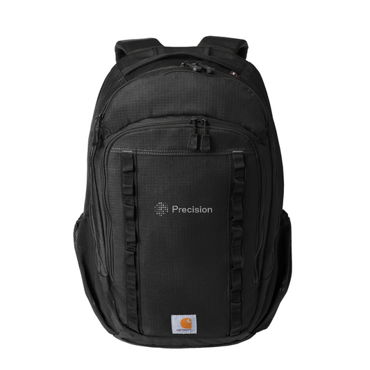 Carhartt 25L Ripstop Backpack - Embroidered — Black