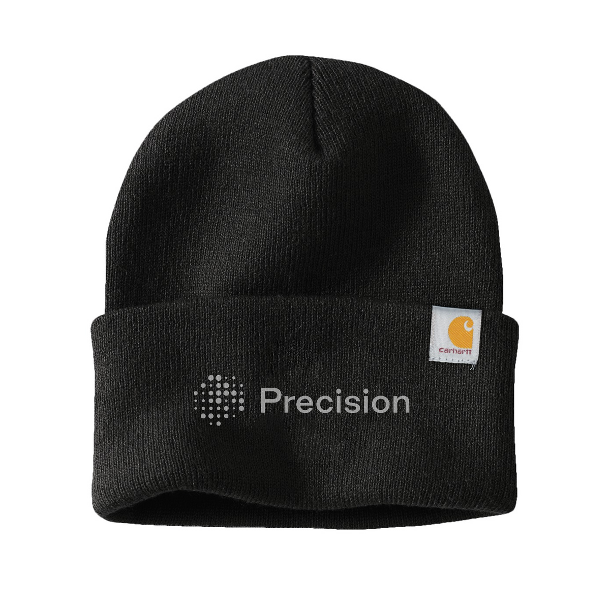 Carhartt Watch Cap 2.0 - Embroidered — Black