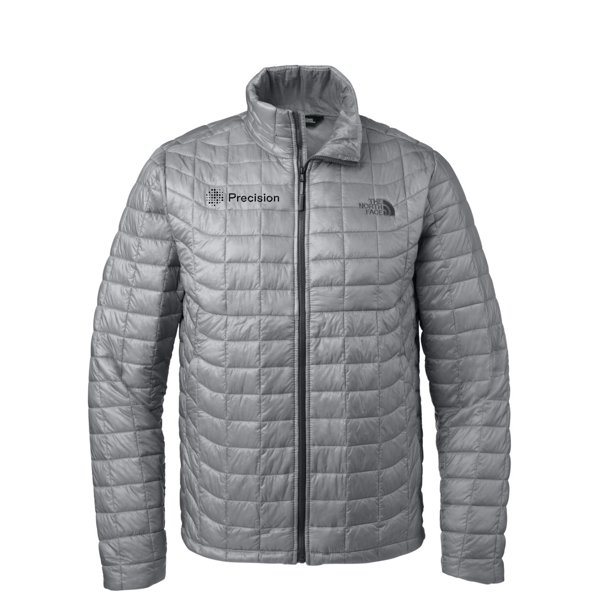 The North Face  ThermoBall   Trekker Jacket - Embroidered — Mid Grey