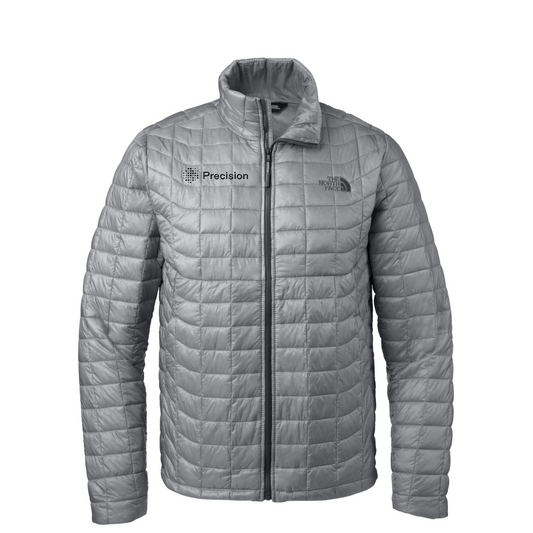The North Face  ThermoBall   Trekker Jacket - Embroidered — Mid Grey