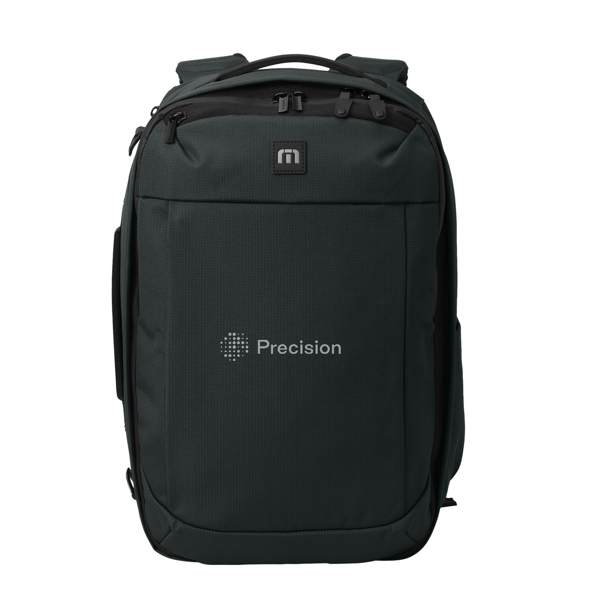 TravisMathew Lateral Convertible Backpack - Embroidered — Black