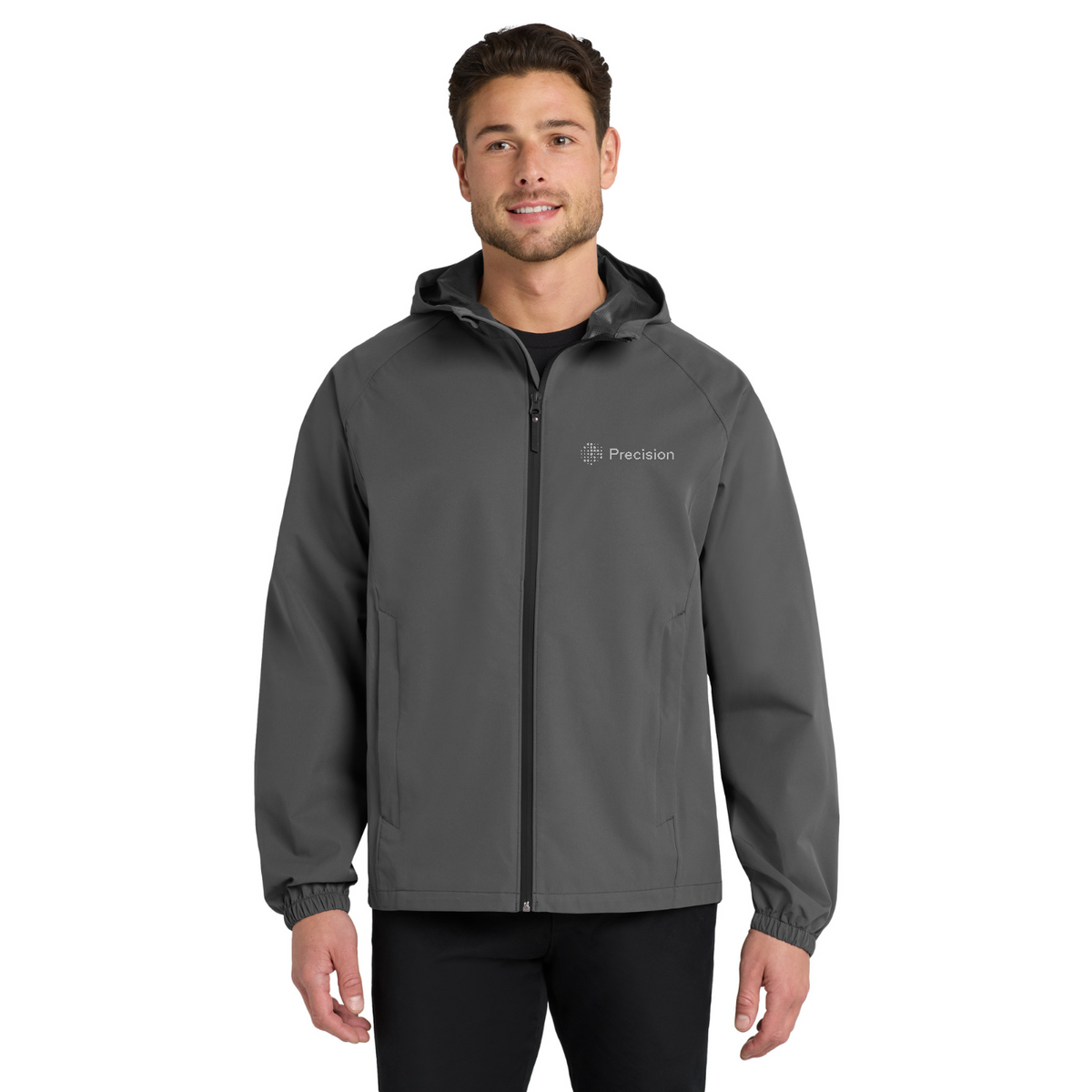 Port Authority  Essential Rain Jacket - Embroidered — model