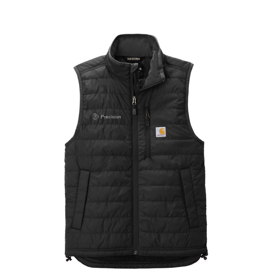 Carhartt Gilliam Vest - Embroidered — Black
