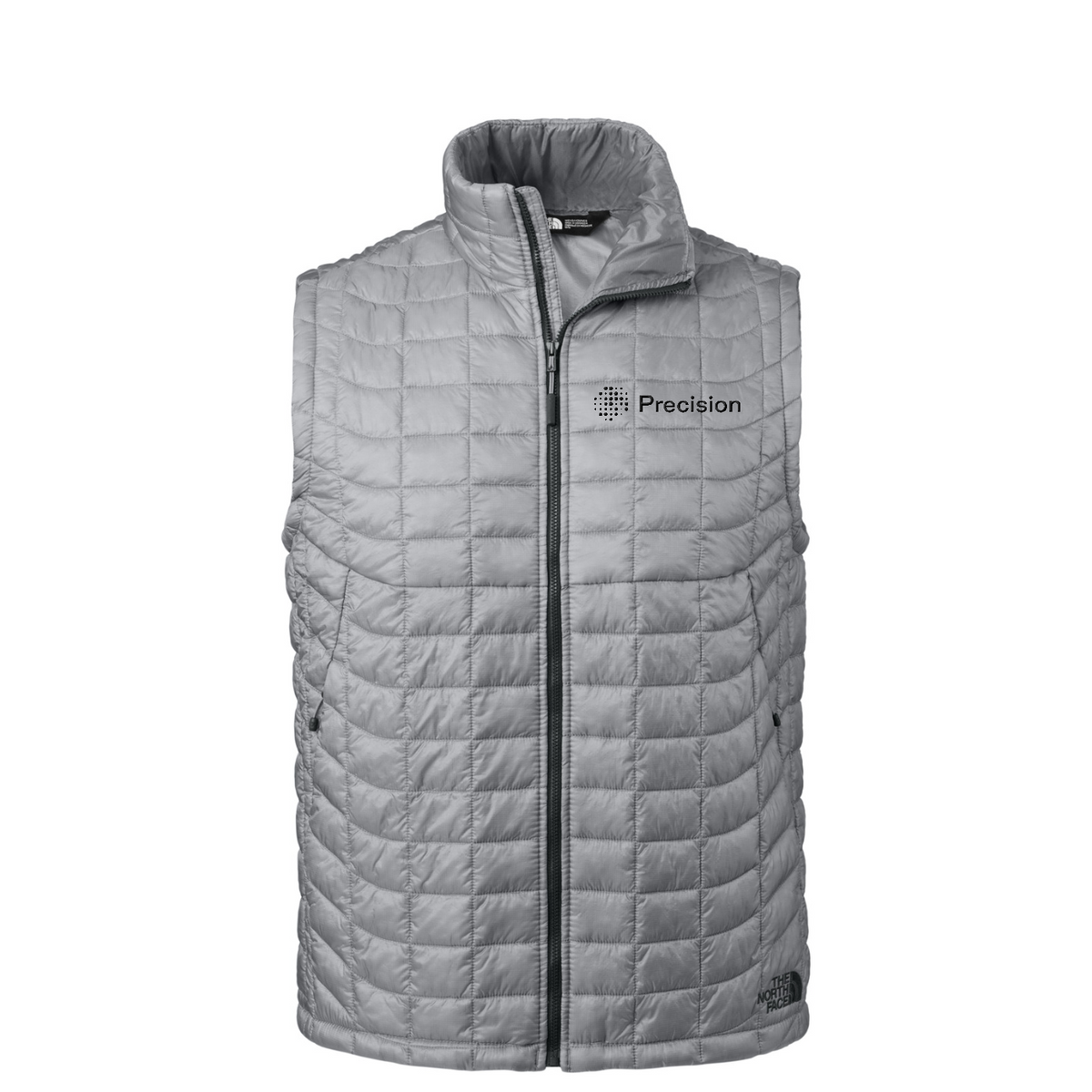 The North Face  ThermoBall   Trekker Vest - Embroidered — Mid Grey