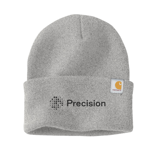 Carhartt Watch Cap 2.0 - Embroidered — Heather Grey