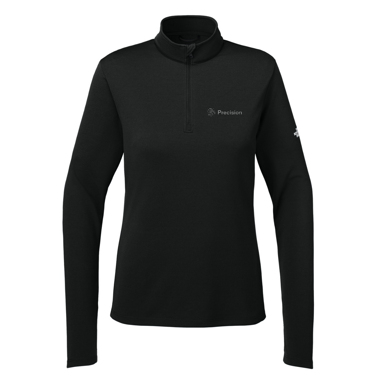 The North Face Women's Ambition 1/4-Zip - Embroidered — TNF Black