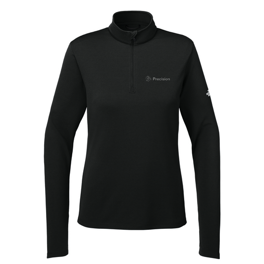 The North Face Women's Ambition 1/4-Zip - Embroidered — TNF Black