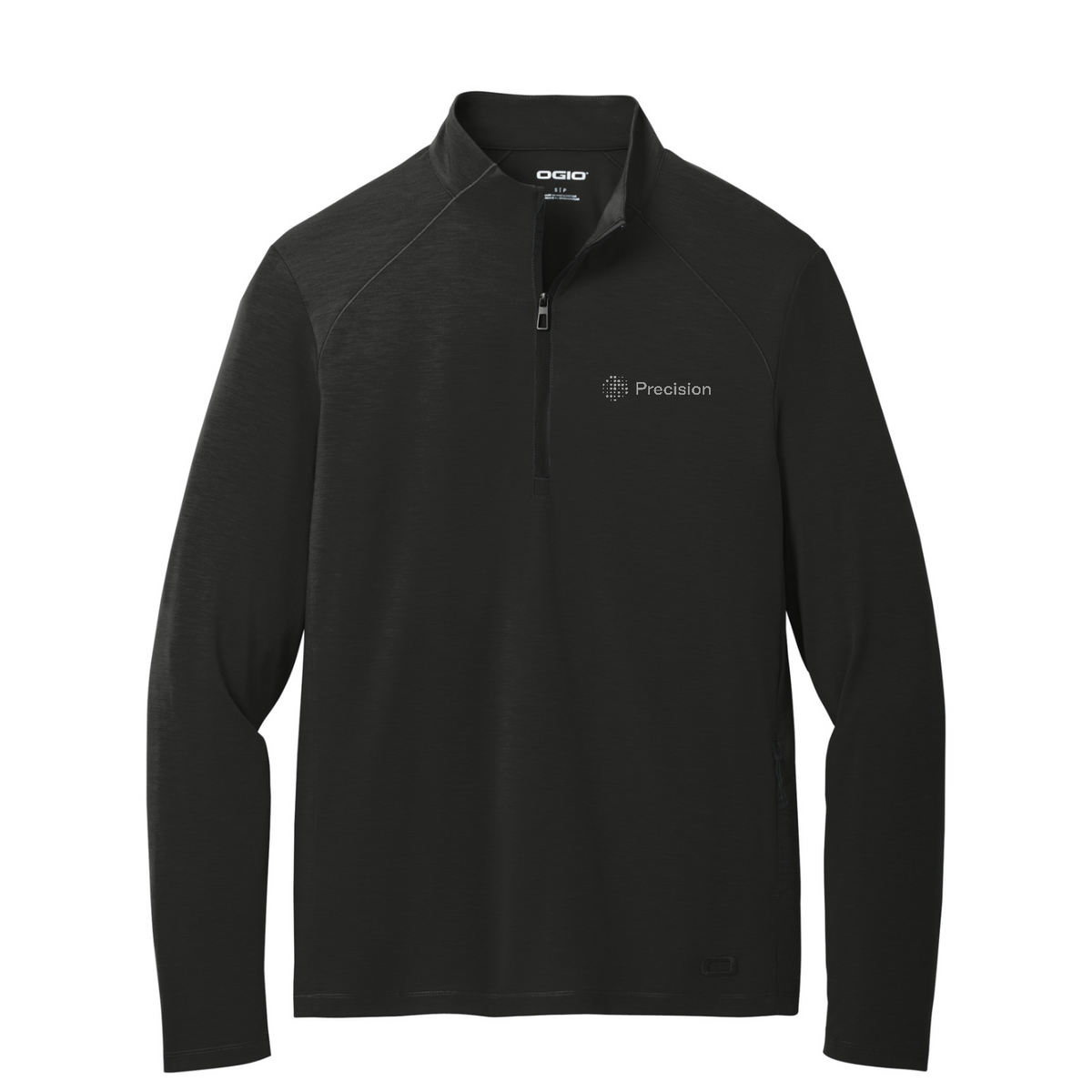 OGIO Motion 1/4-Zip - Embroidered — Blacktop