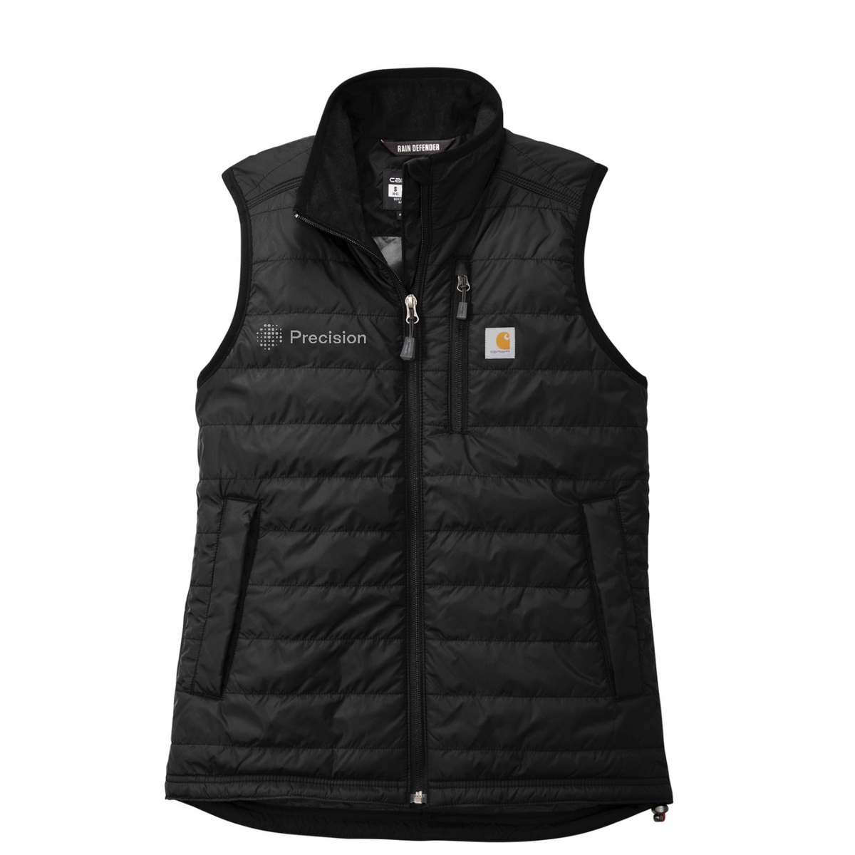 Carhartt Women's Gilliam Vest - Embroidered — Black