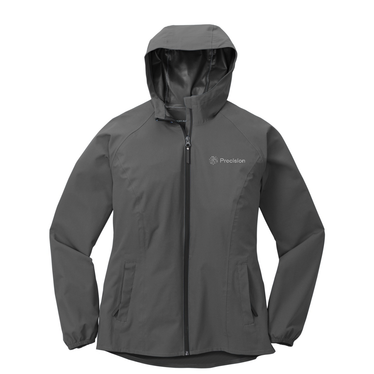 Port Authority  Women's Essential Rain Jacket - Embroidery — Graphite