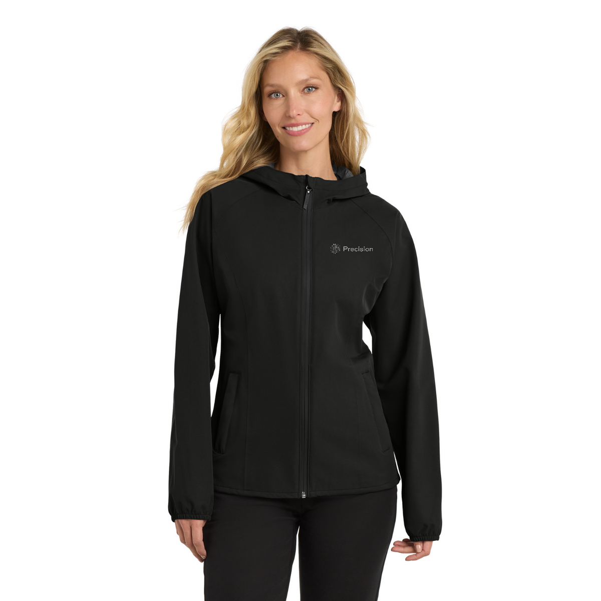 Port Authority  Women's Essential Rain Jacket - Embroidery — model