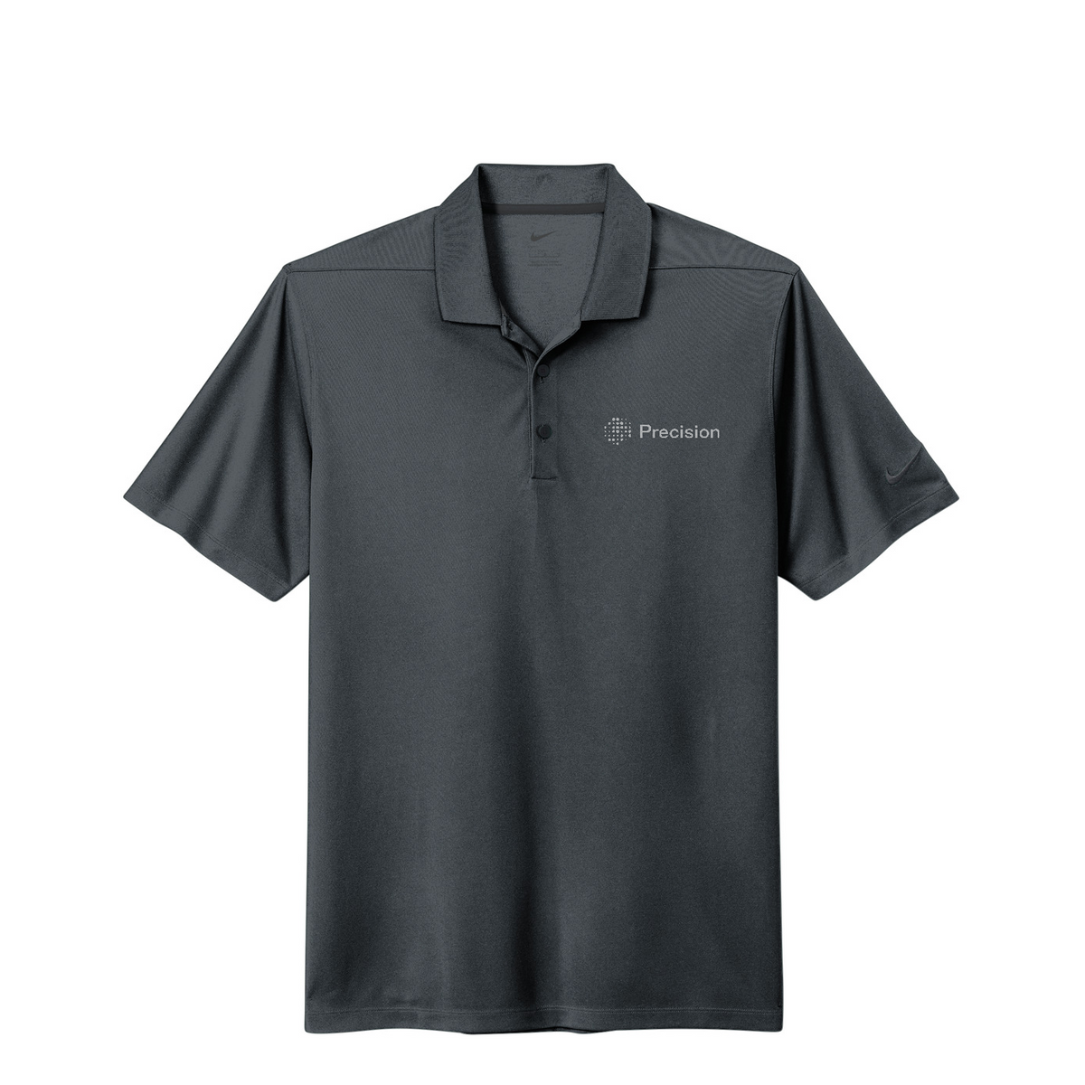 Nike Dri-FIT Micro Pique 2.0 Polo - Embroidered — Anthracite