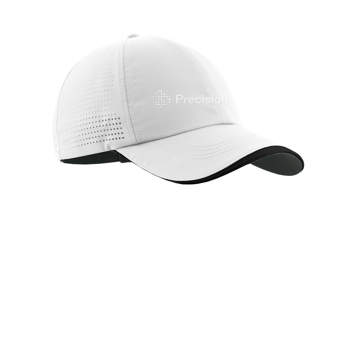 Nike Dri-FIT Perforated Performance Cap - Embroidered — White/ Black