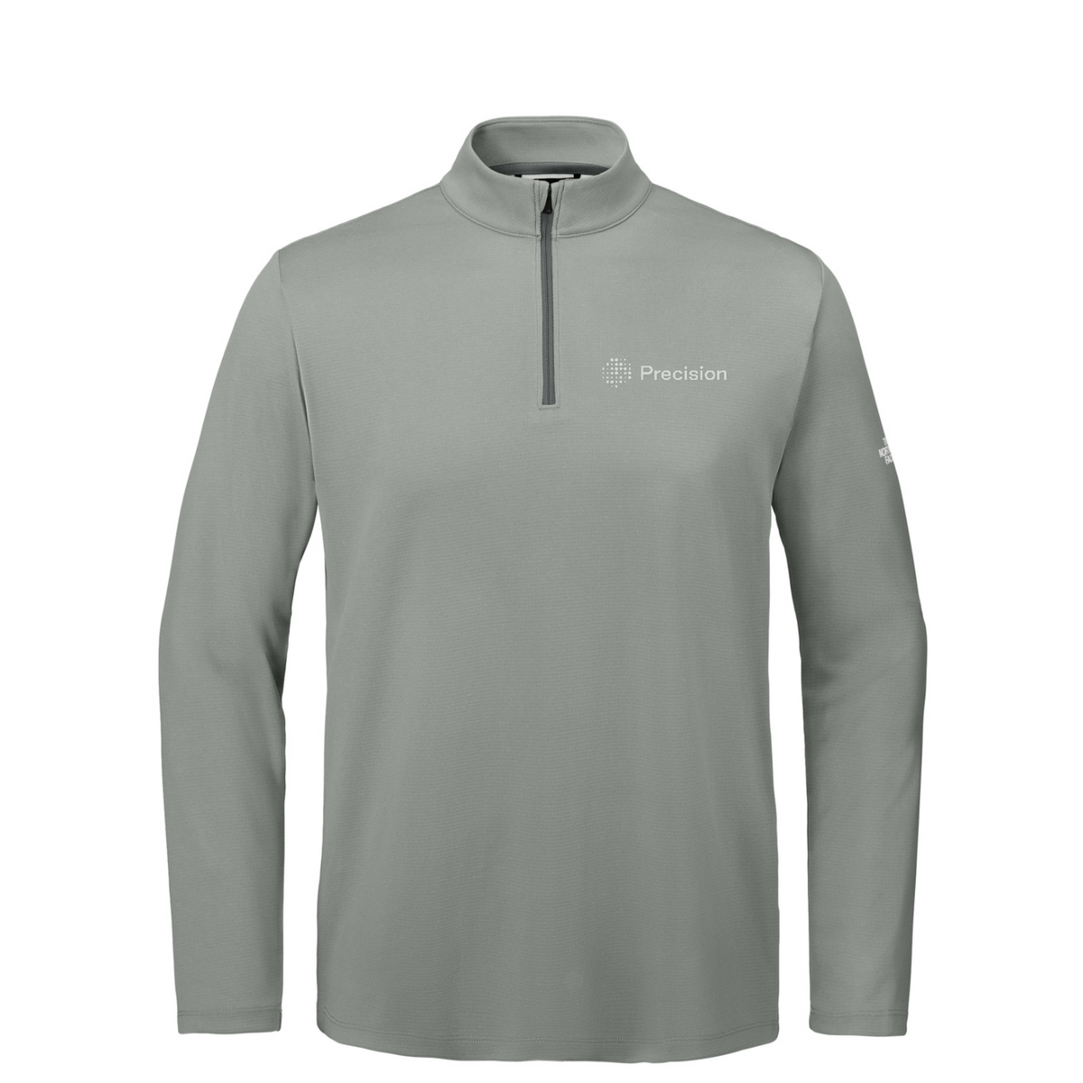 The North Face Ambition 1/4-Zip - Embroidered — Meld Grey Heather