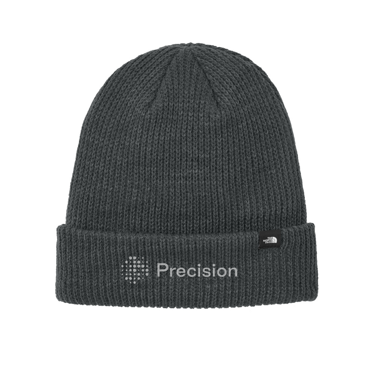 The North Face Truckstop Beanie - Embroidered — Asphalt Grey