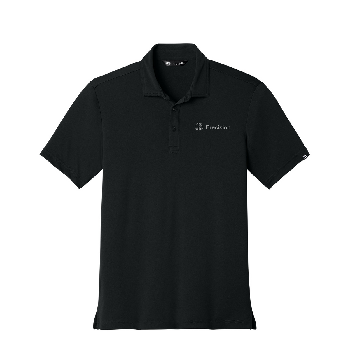 TravisMathew Coto Performance Polo - Embroidered — Black