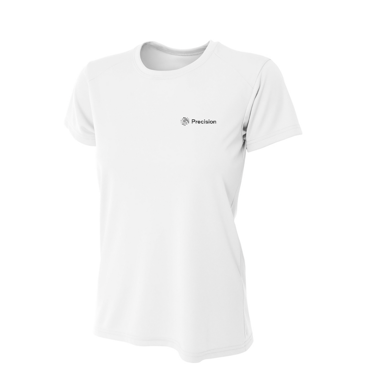 A4 Women's Cooling Performance Short Sleeve Tee — White
